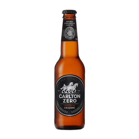 Carlton Zero 330mL | Carlton Draught | Craftzero