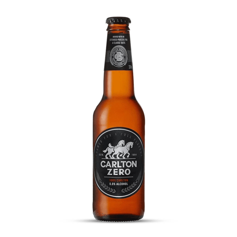 Carlton Zero 330mL | Carlton Draught | Craftzero