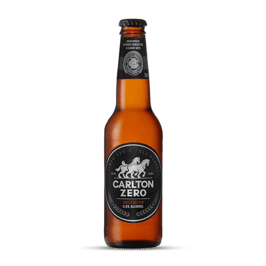 Carlton Zero 330mL | Carlton Draught | Craftzero