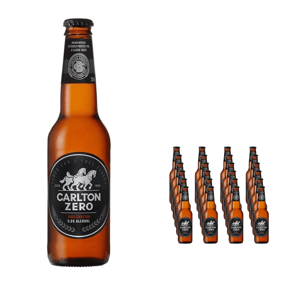 Carlton Zero 330mL | Carlton Draught | Craftzero