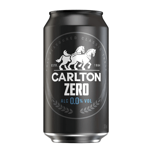 Carlton Zero 375mL | Carlton Draught | Craftzero