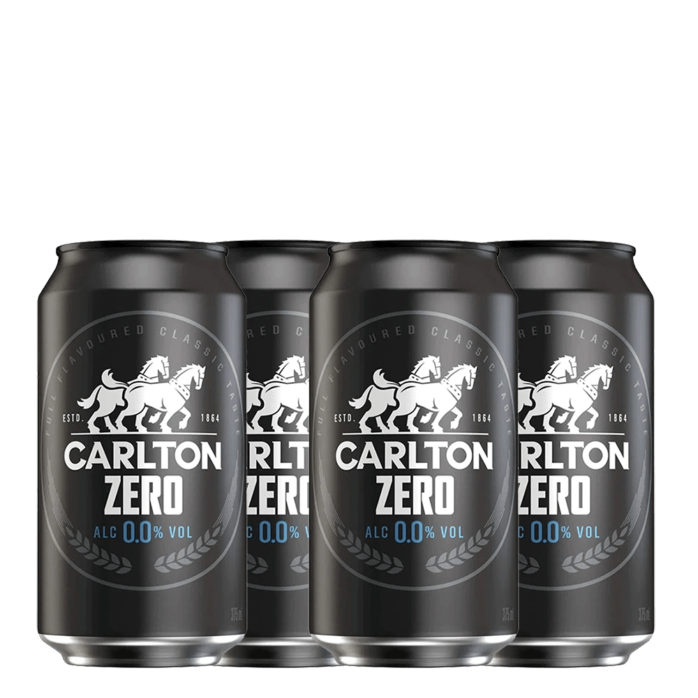 Carlton Zero 375mL | Carlton Draught | Craftzero