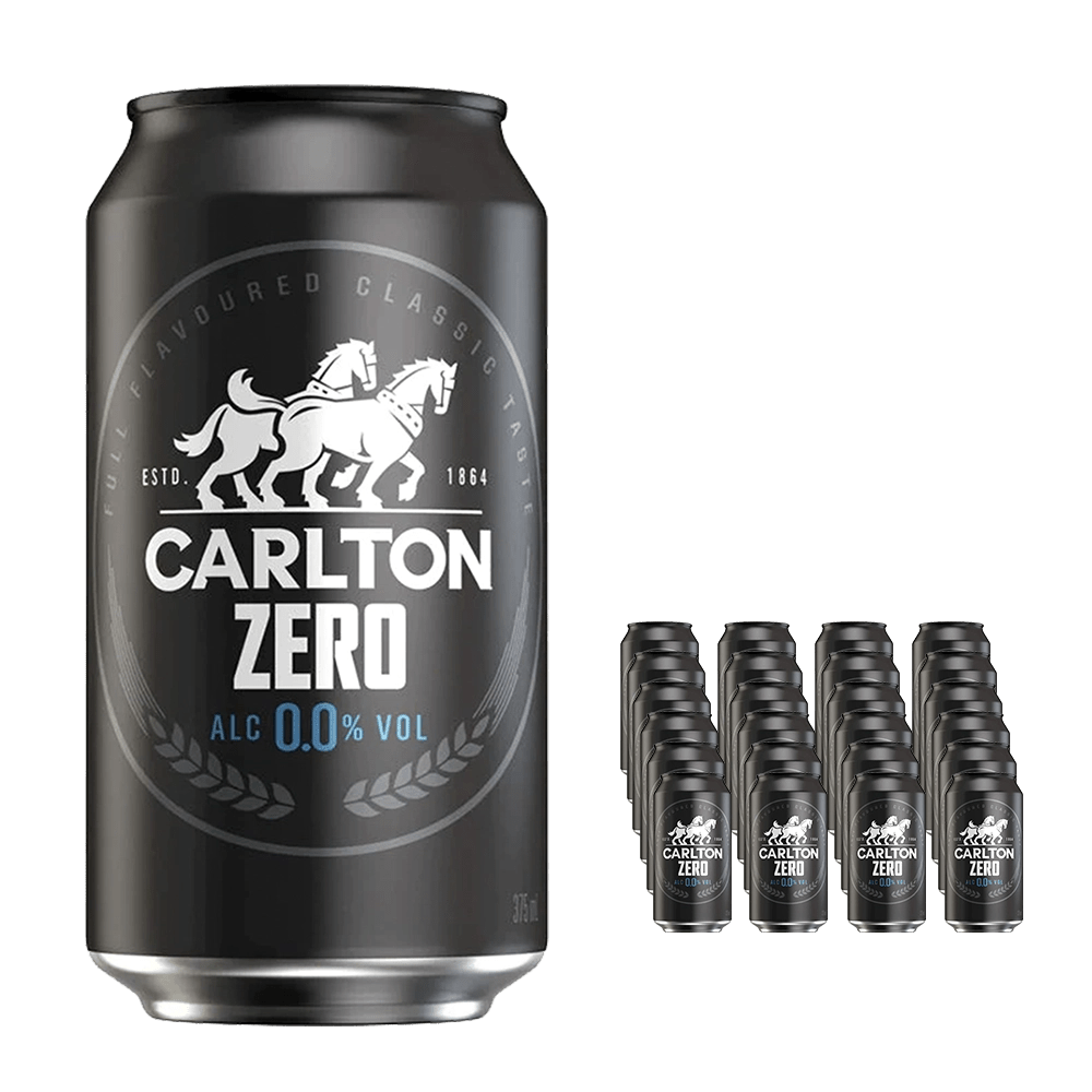 Carlton Zero 375mL | Carlton Draught | Craftzero