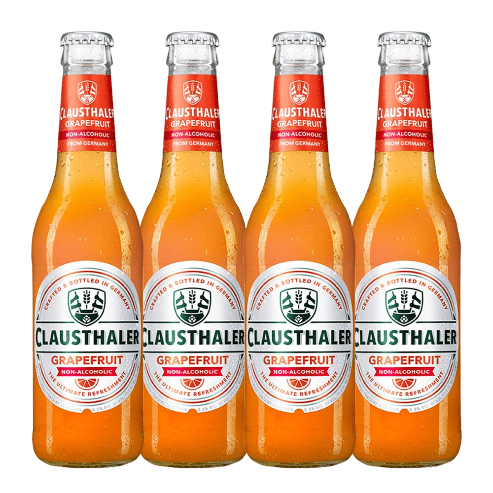 Clausthaler Grapefruit 330mL | Clausthaler | Craftzero