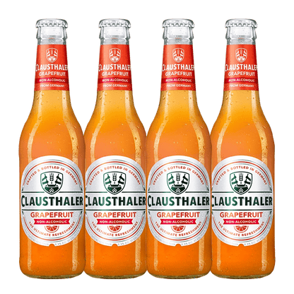 Clausthaler Grapefruit 330mL | Clausthaler | Craftzero