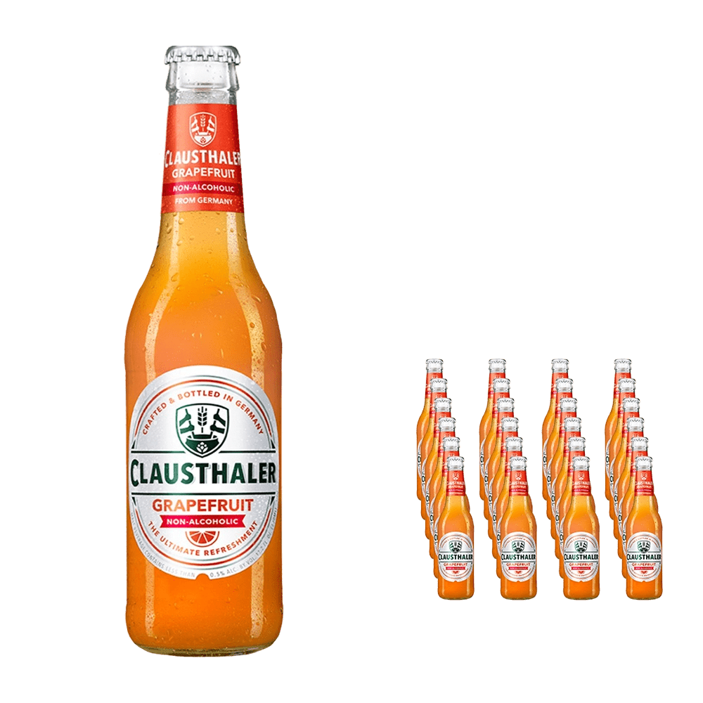 Clausthaler Grapefruit 330mL | Clausthaler | Craftzero