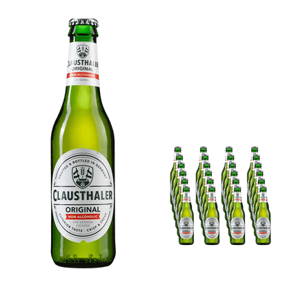 Clausthaler Original Pilsner 330mL (Germany) | Clausthaler | Craftzero