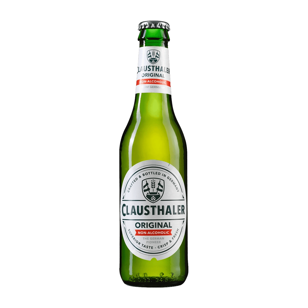 Clausthaler Original Pilsner 330mL (Germany) | Clausthaler | Craftzero