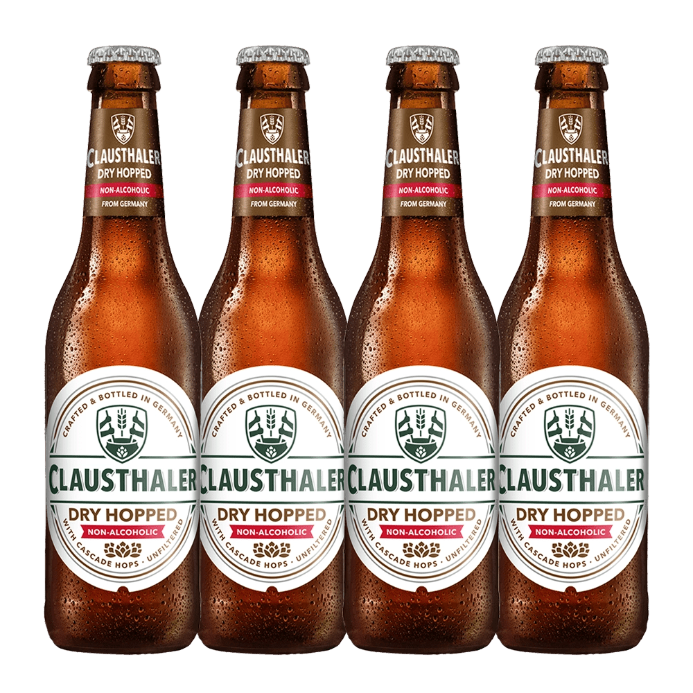 Clausthaler Unfiltered Dry Hopped 330mL | Clausthaler | Craftzero