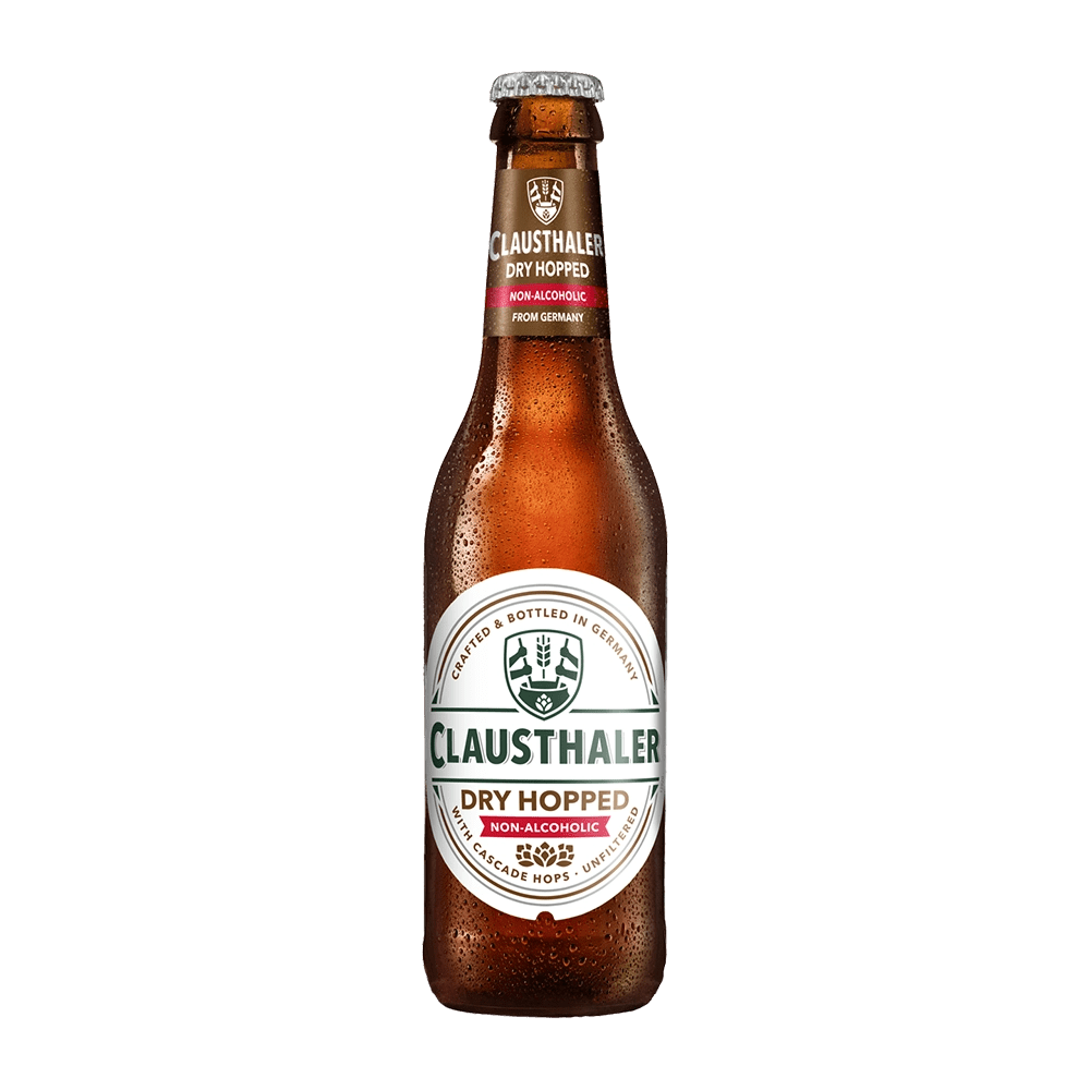 Clausthaler Unfiltered Dry Hopped 330mL | Clausthaler | Craftzero