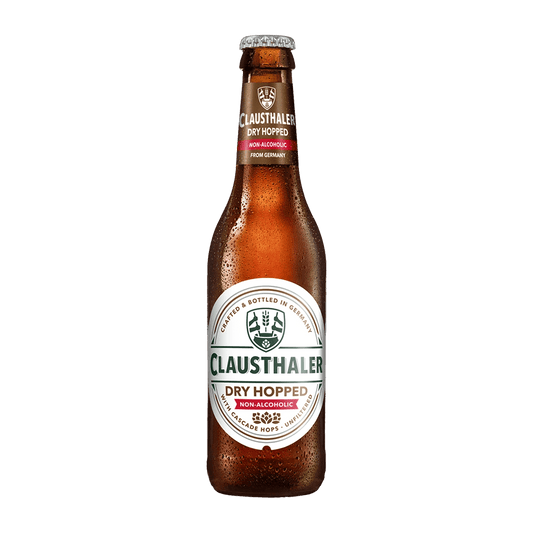 Clausthaler Unfiltered Dry Hopped 330mL | Clausthaler | Craftzero