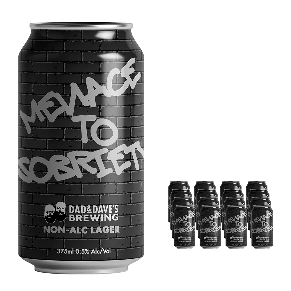 Dad & Dave's Menace to Sobriety 375mL | Dad & Dave's Brewing | Craftzero