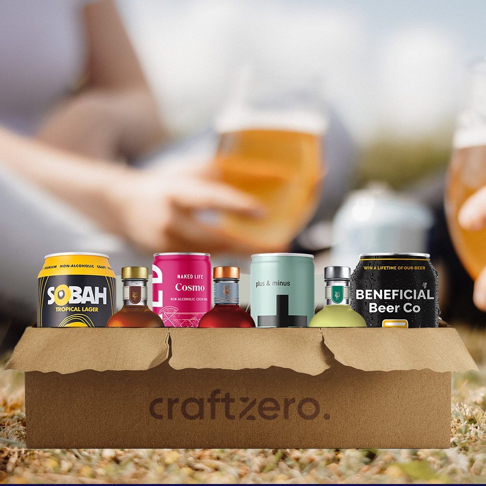 Deluxe Sample Gift Box (6 Drinks) | Craftzero | Craftzero