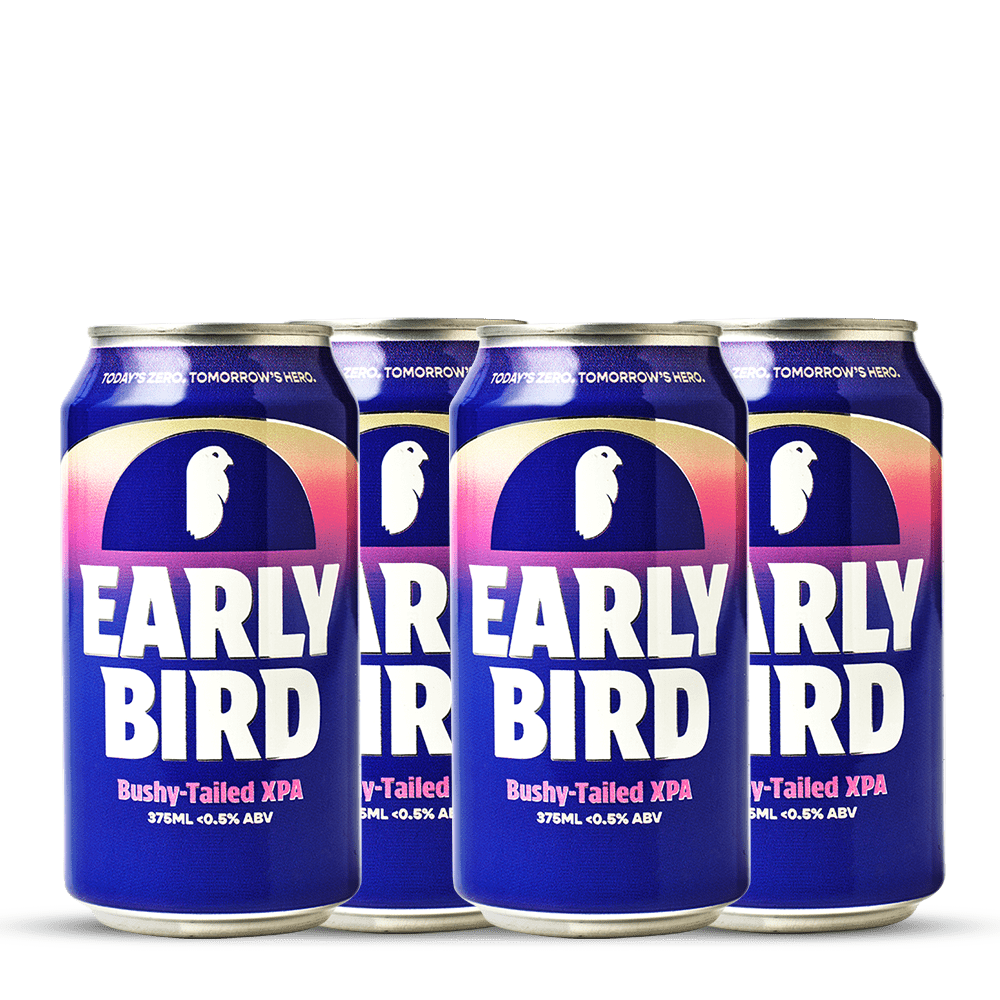 Early Bird Bushy - Tailed XPA 375mL | EarlyBird | Craftzero