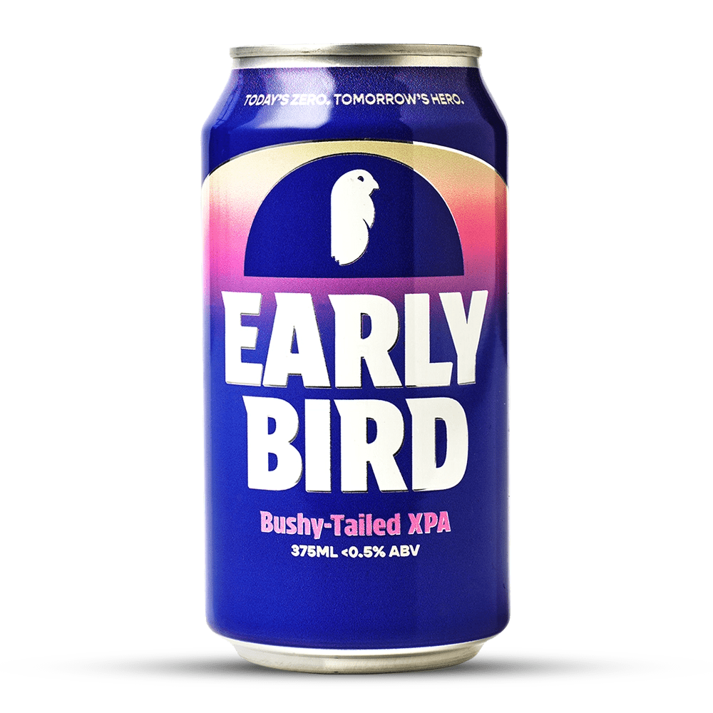 Earlybird Bushy - Tailed XPA 375mL | EarlyBird | Craftzero