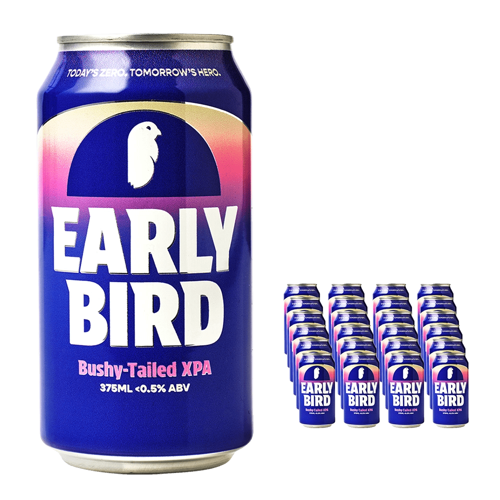 Earlybird Bushy - Tailed XPA 375mL | EarlyBird | Craftzero