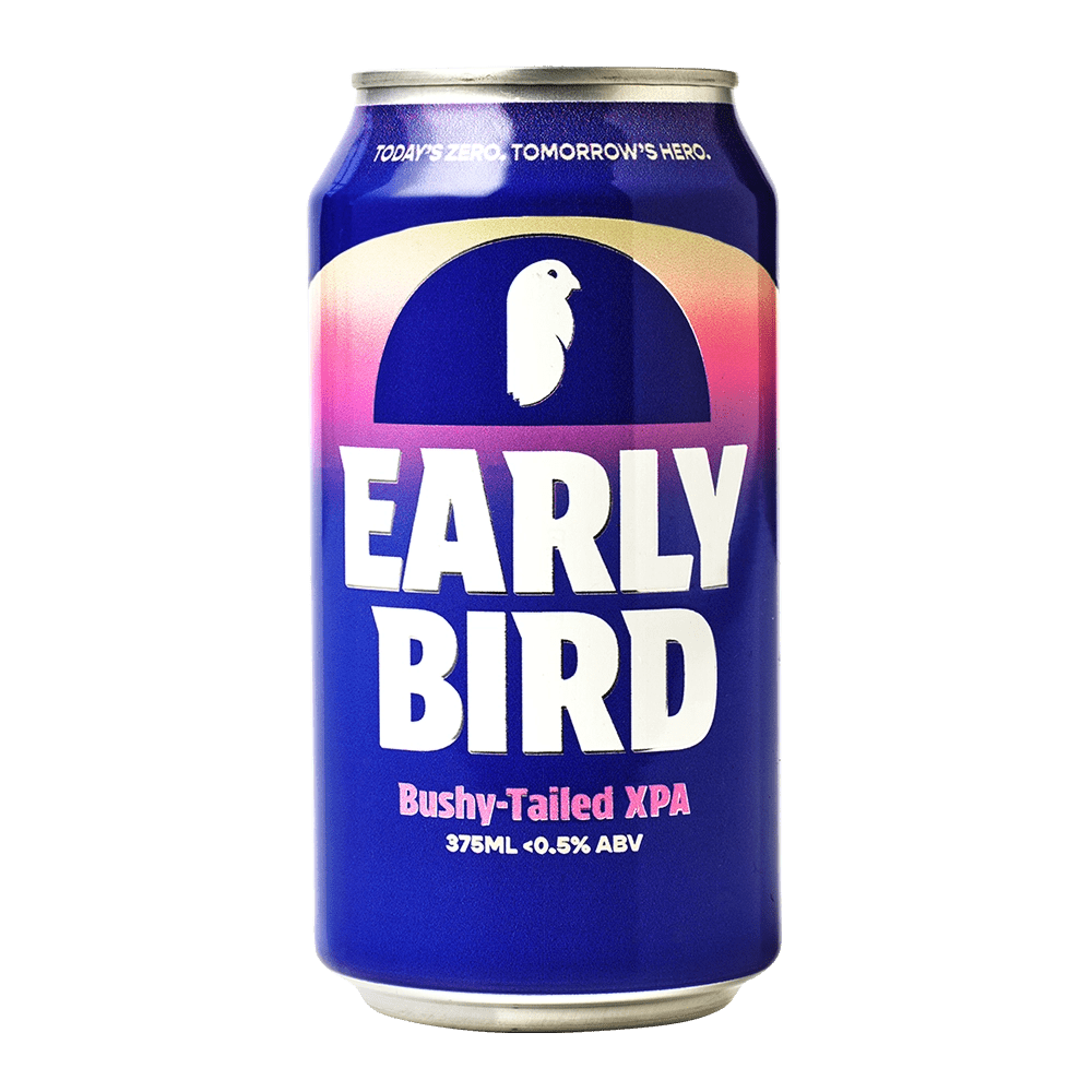 Earlybird Bushy - Tailed XPA 375mL | EarlyBird | Craftzero