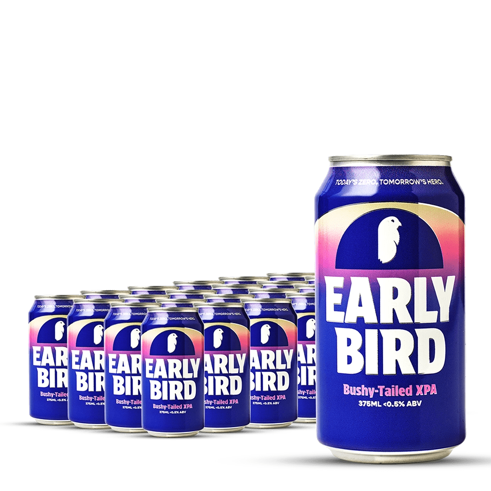 Earlybird Bushy - Tailed XPA 375mL | EarlyBird | Craftzero