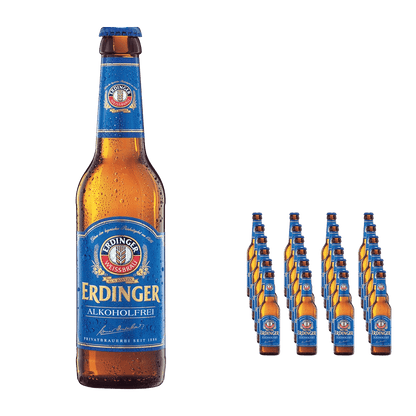 Erdinger Alcohol Free Wheat Beer 330mL (Germany) | Erdinger | Craftzero