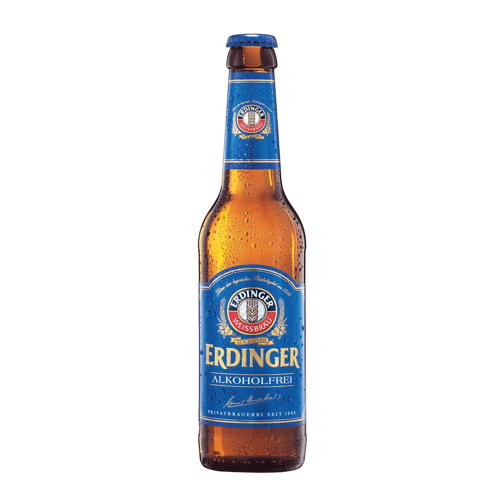 Erdinger Alcohol Free Wheat Beer 330mL (Germany) | Erdinger | Craftzero