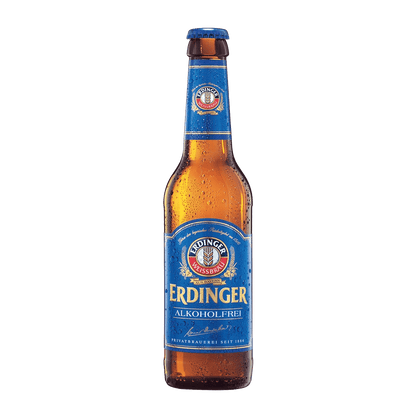 Erdinger Alcohol Free Wheat Beer 330mL (Germany) | Erdinger | Craftzero