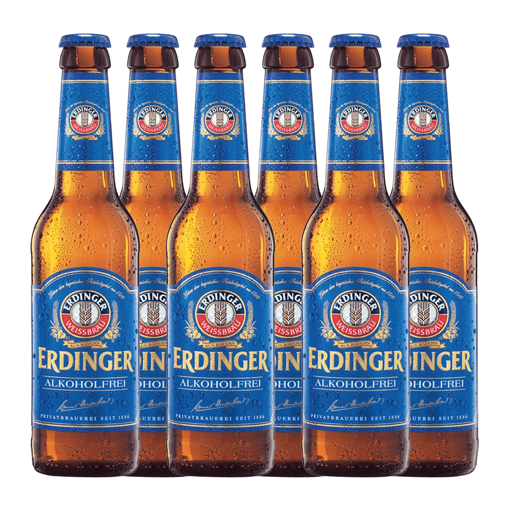 Erdinger Alcohol Free Wheat Beer 330mL (Germany) | Erdinger | Craftzero