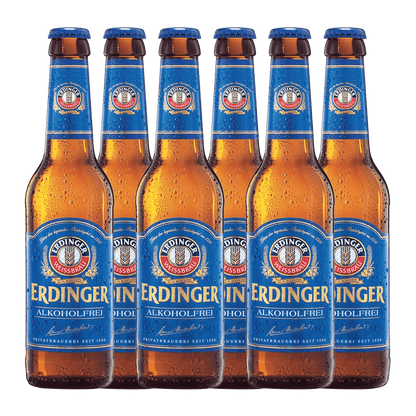 Erdinger Alcohol Free Wheat Beer 330mL (Germany) | Erdinger | Craftzero