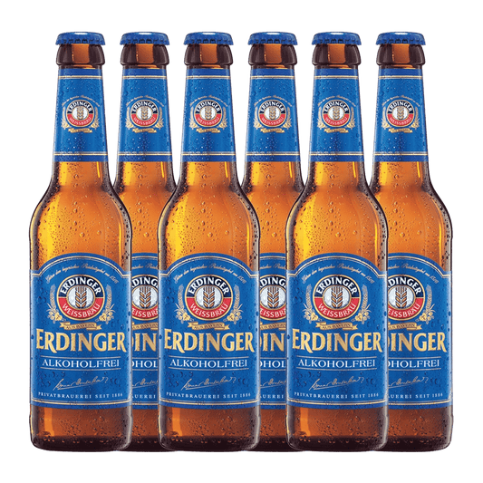 Erdinger Alcohol Free Wheat Beer 330mL (Germany) | Erdinger | Craftzero