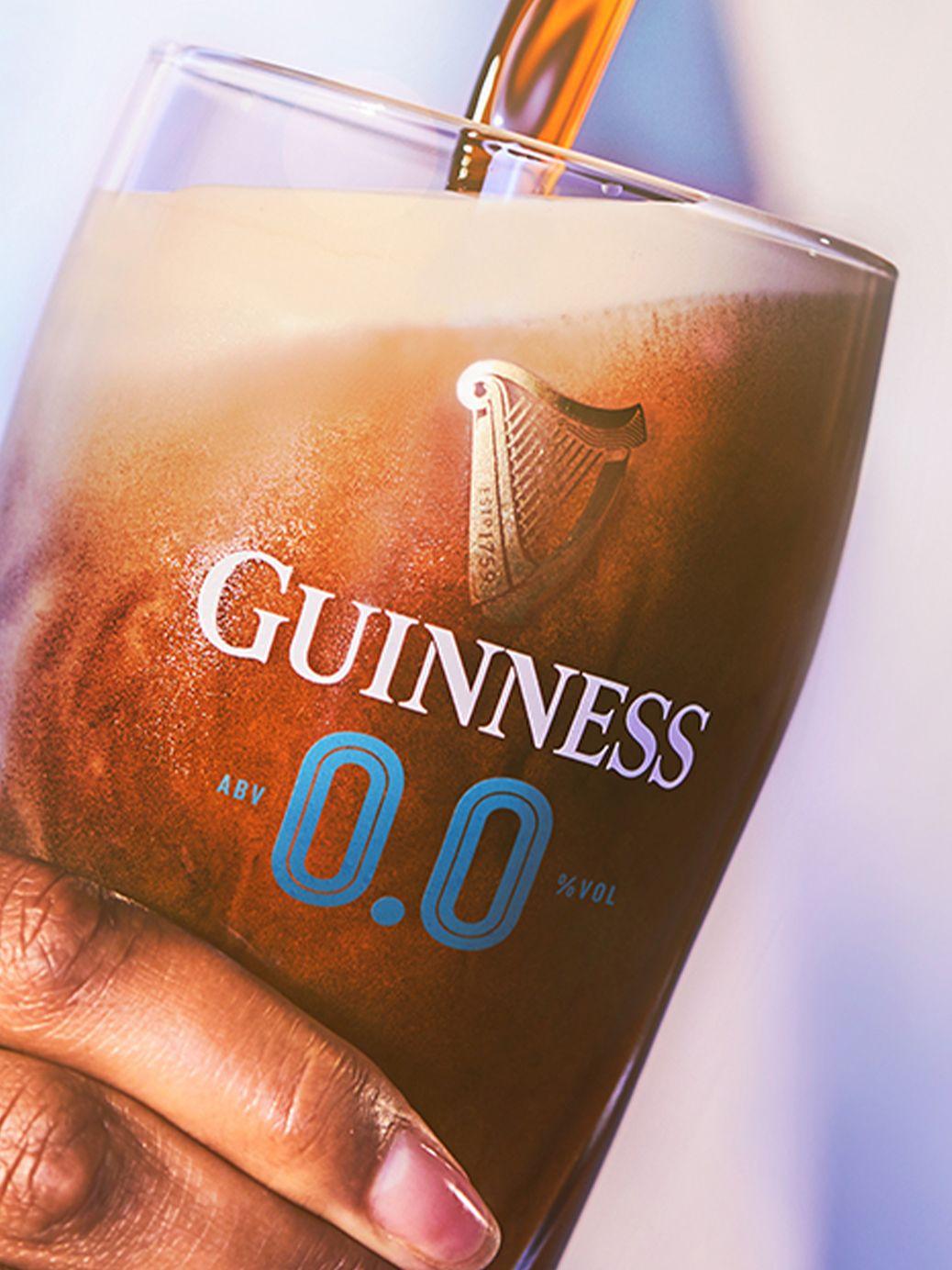 Guinness 0.0 Non-Alcoholic Stout 440mL - Guinness - Craftzero