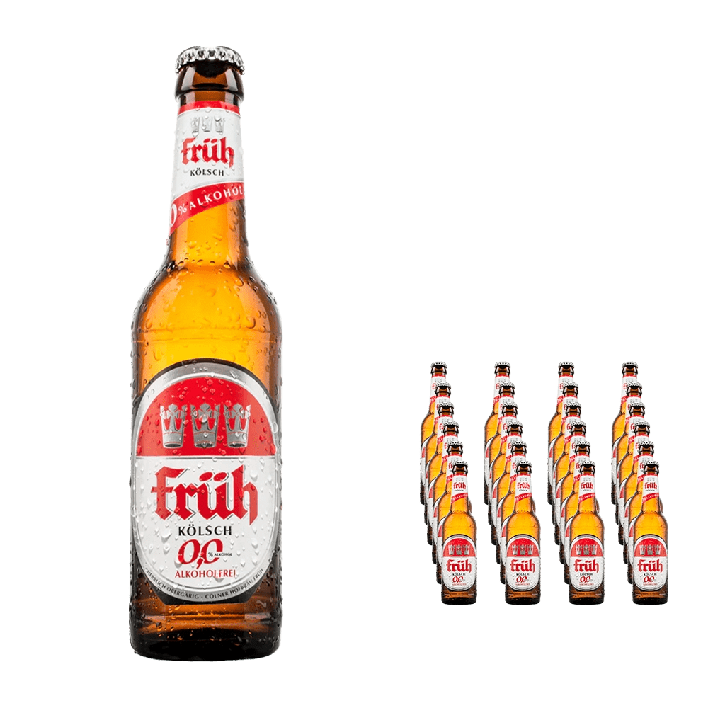 Früh Kölsch 0.0 500mL (Germany) | Früh Brewery | Craftzero