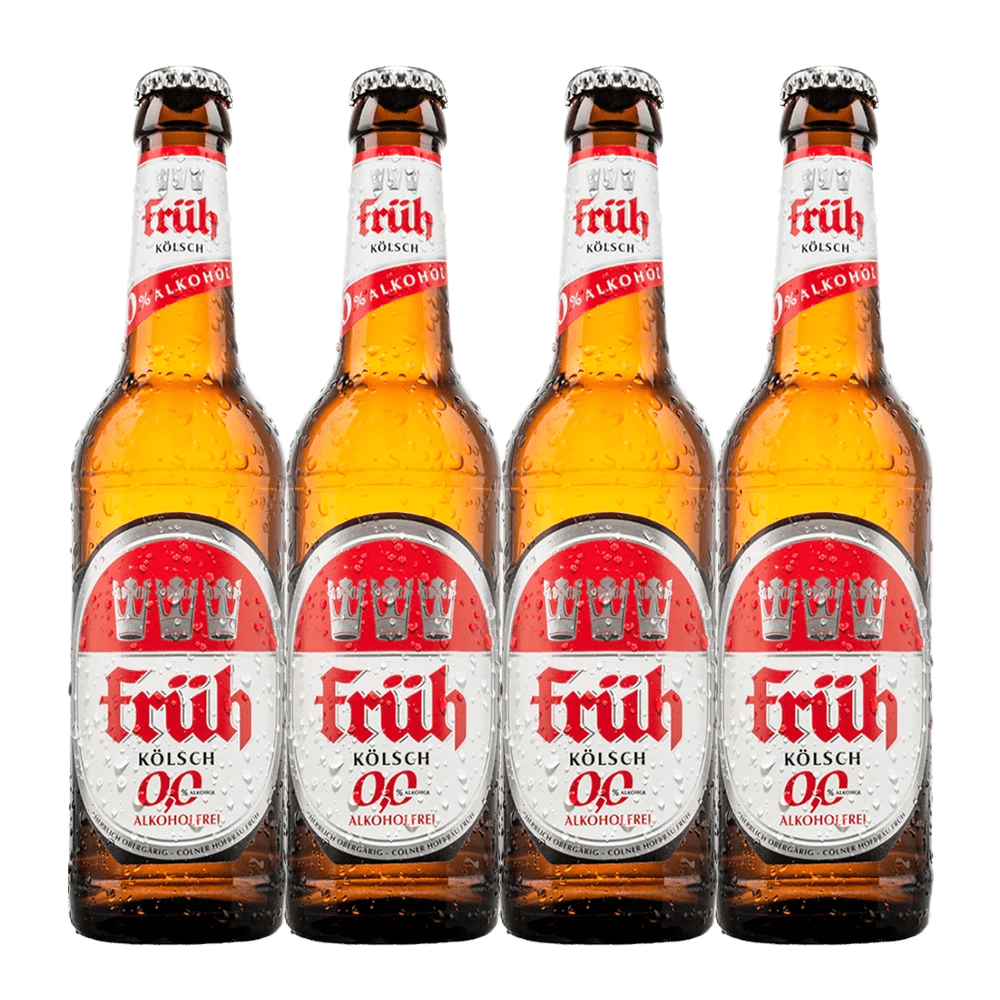 Früh Kölsch 0.0 500mL (Germany) | Früh Brewery | Craftzero