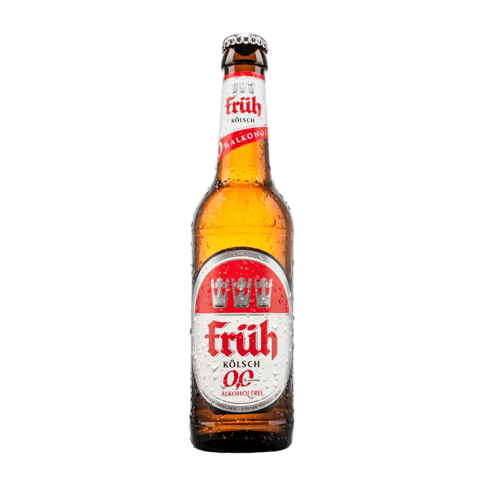 Früh Kölsch 0.0 500mL (Germany) | Früh Brewery | Craftzero