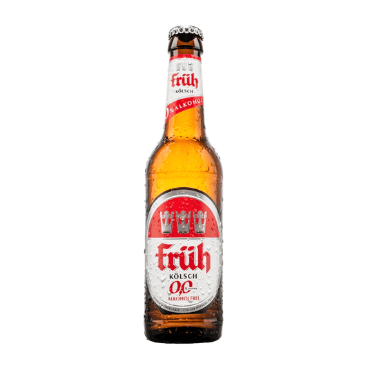 Früh Kölsch 0.0 500mL (Germany) | Früh Brewery | Craftzero