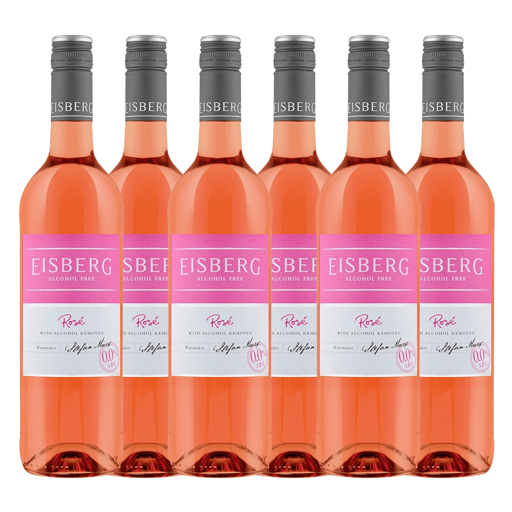 G Eisberg Non - Alcoholic Rosé 750mL | G Eisberg | Craftzero