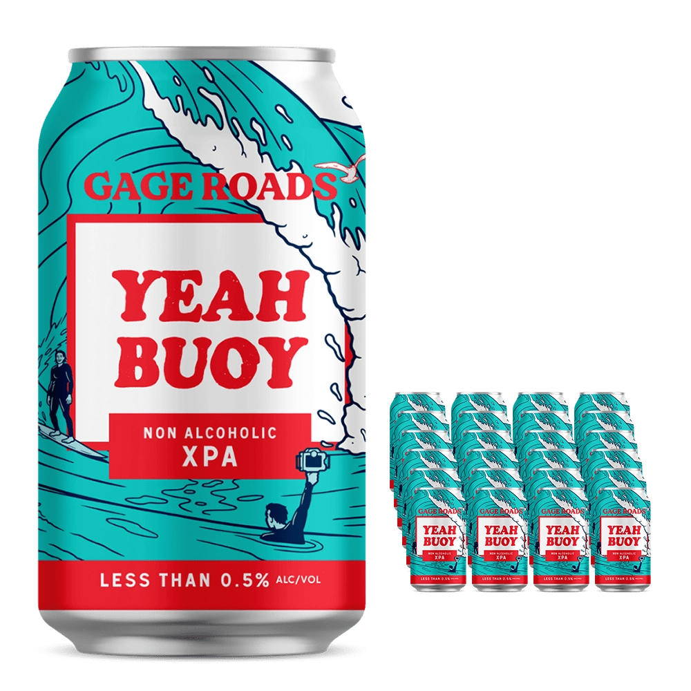 Gage Roads Yeah Buoy XPA 330mL | Gage Roads Brew Co | Craftzero