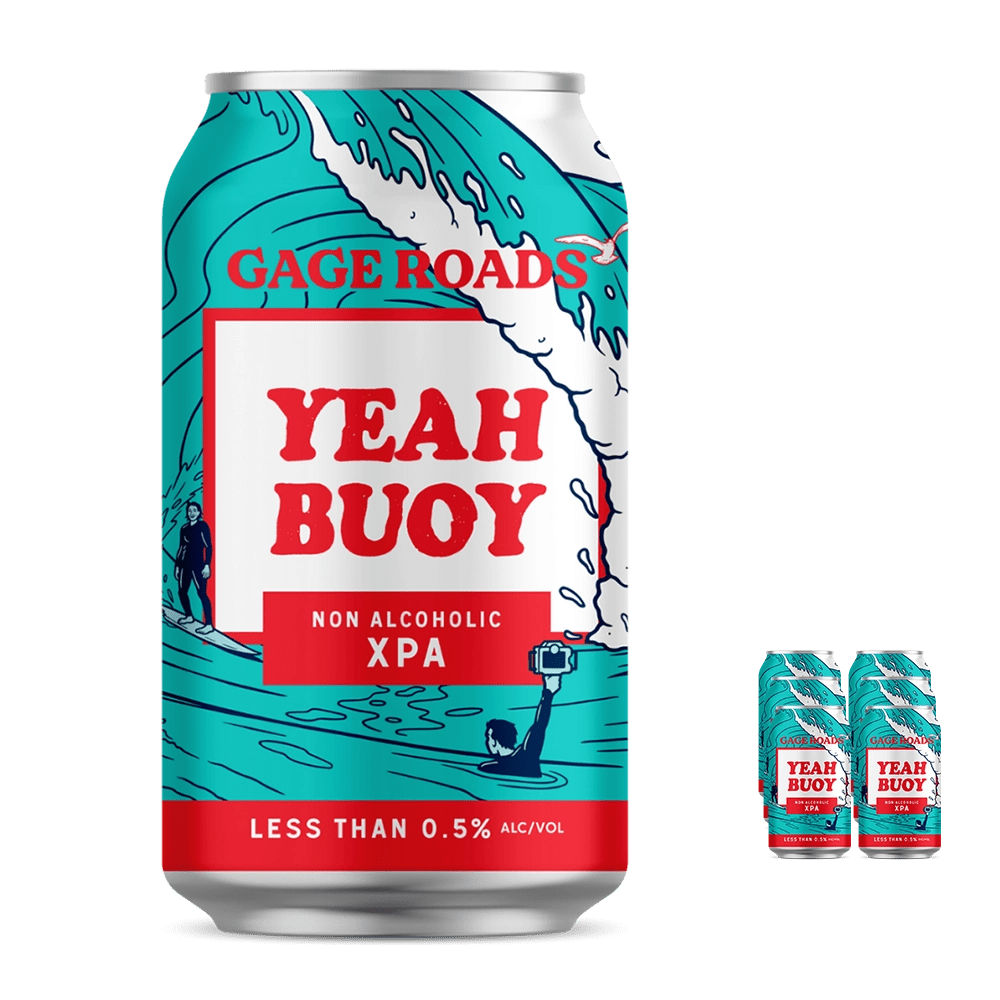 Gage Roads Yeah Buoy XPA 330mL | Gage Roads Brew Co | Craftzero