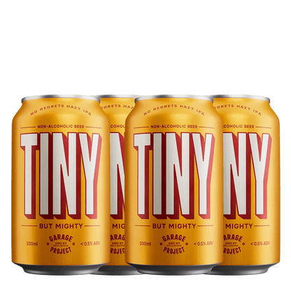 Garage Project Tiny Non - Alcoholic Hazy IPA 330mL | Garage Project | Craftzero