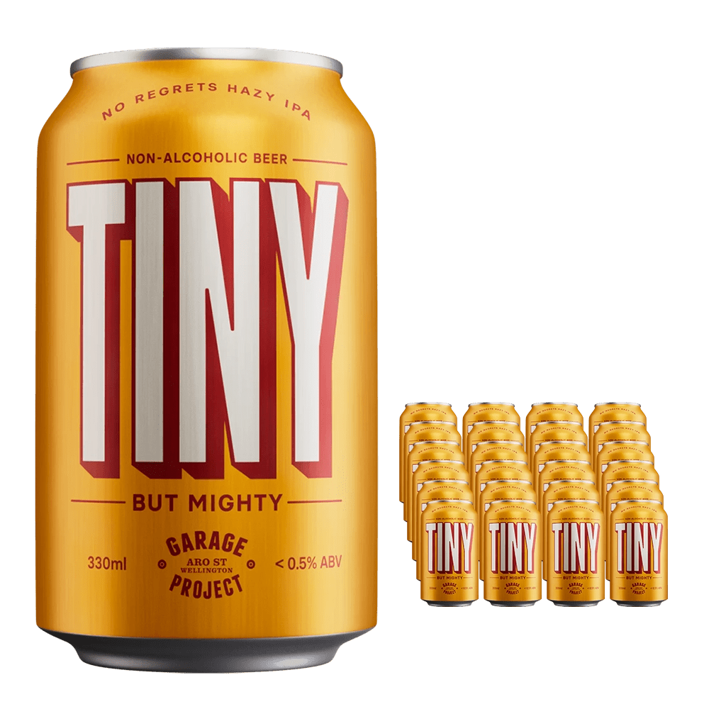 Garage Project Tiny Non - Alcoholic Hazy IPA 330mL | Garage Project | Craftzero