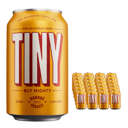 Garage Project Tiny Non - Alcoholic Hazy IPA 330mL | Garage Project | Craftzero