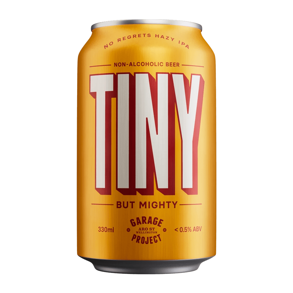 Garage Project Tiny Non - Alcoholic Hazy IPA 330mL | Garage Project | Craftzero