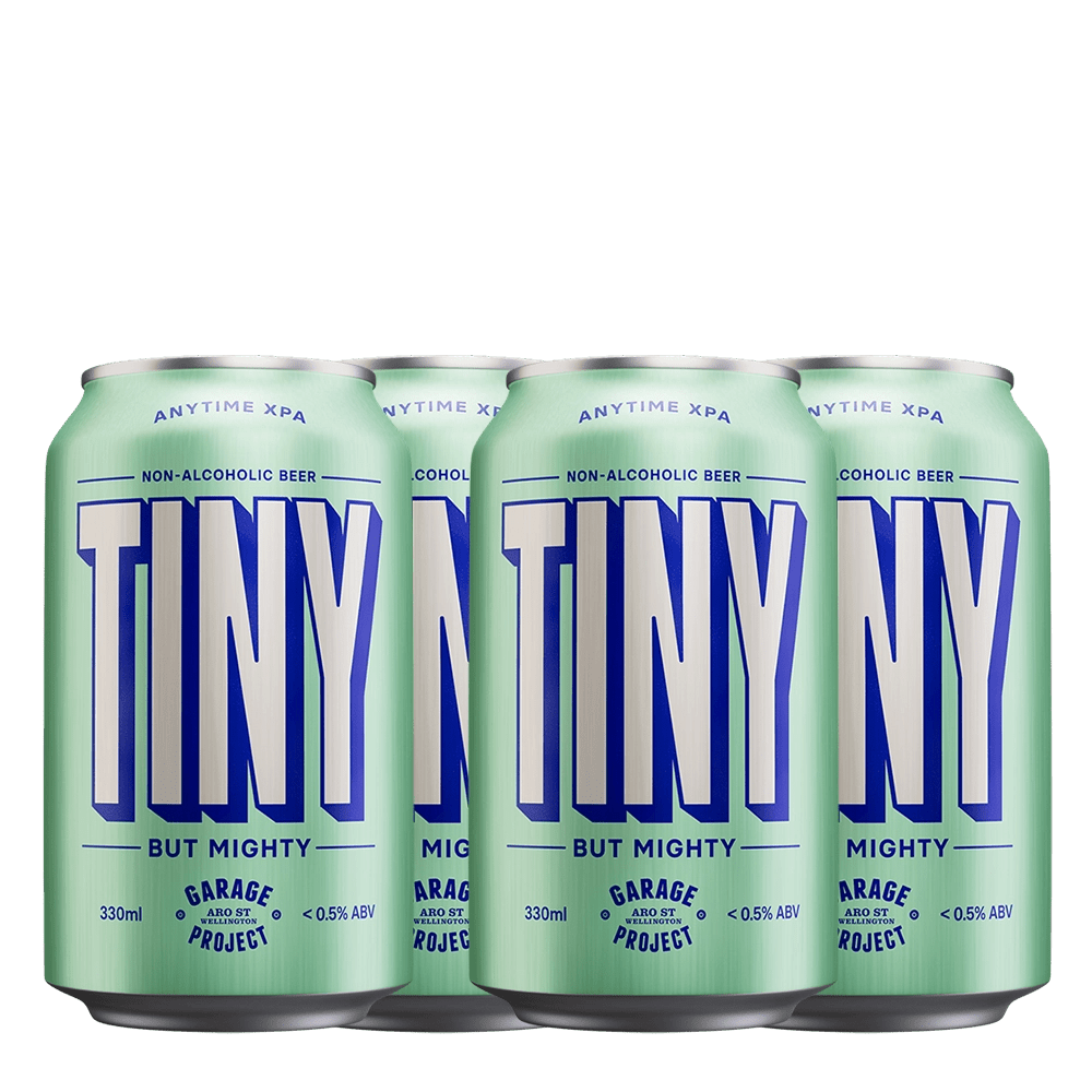 Garage Project Tiny Non - Alcoholic XPA 330mL | Garage Project | Craftzero