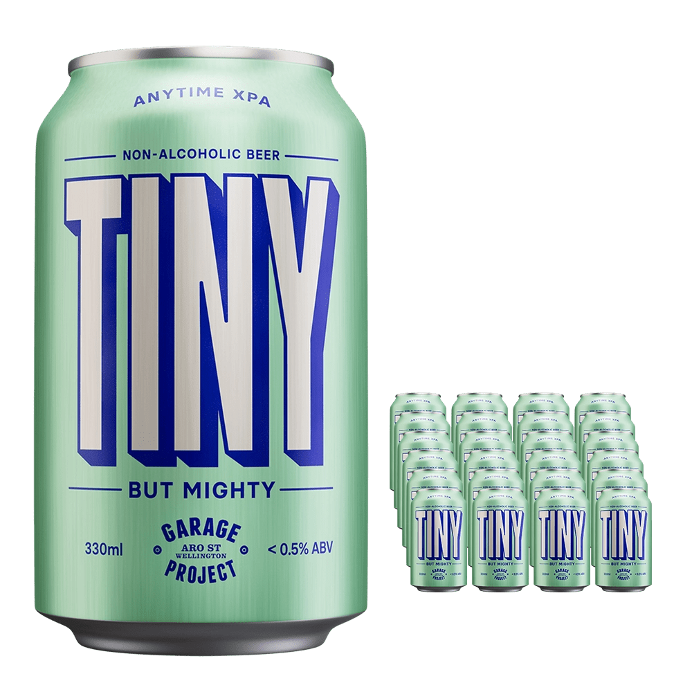 Garage Project Tiny Non - Alcoholic XPA 330mL | Garage Project | Craftzero