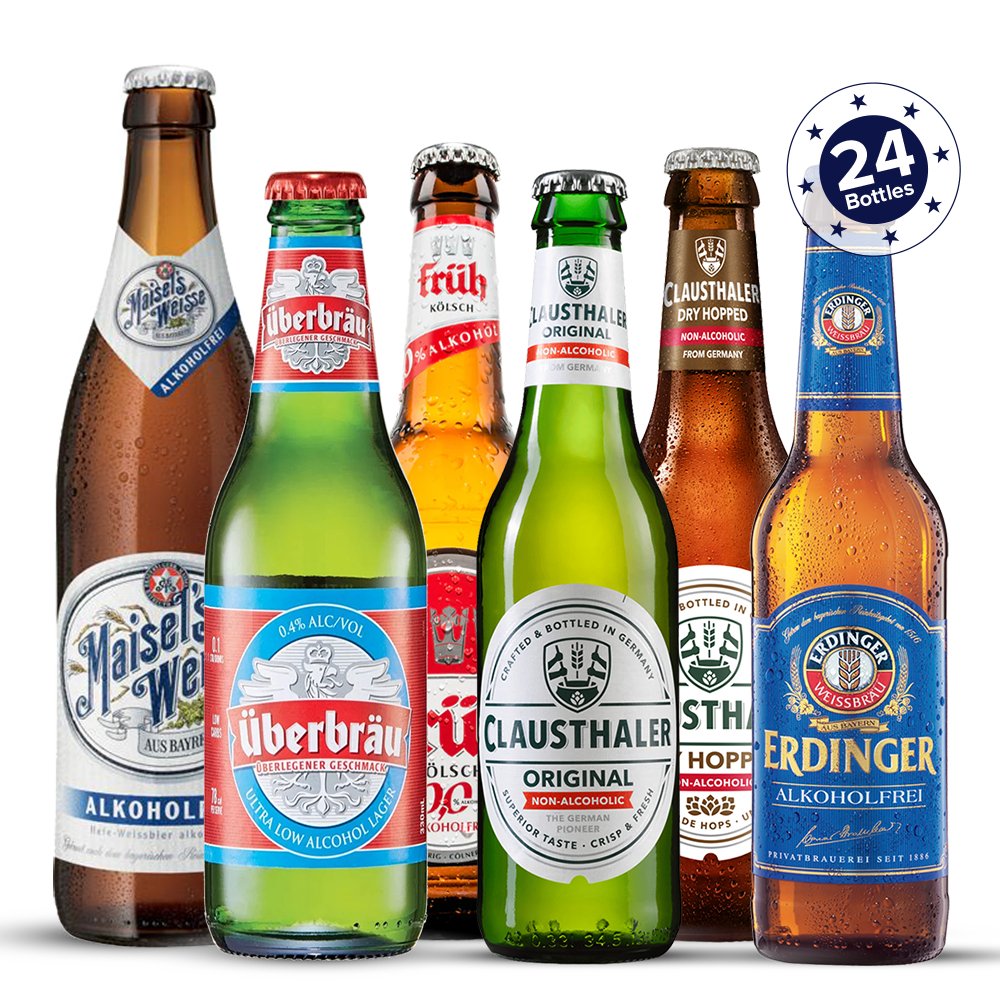 German Non - Alcoholic Craft Collection (24 Pack) | Craftzero | Craftzero