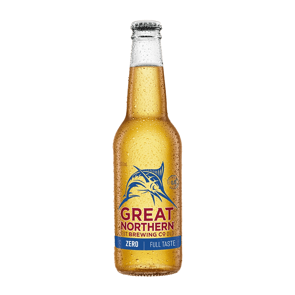 Great Northern Zero 330mL | Great Northern Brewing Co. | Craftzero