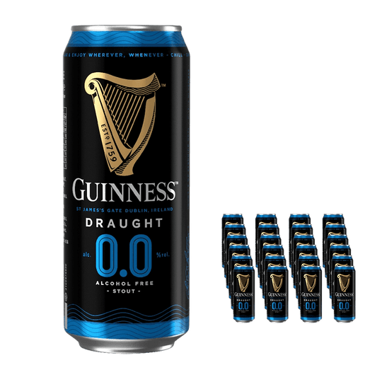 Guinness 0.0 Non - Alcoholic Stout (24 Pack) | Guinness | Craftzero