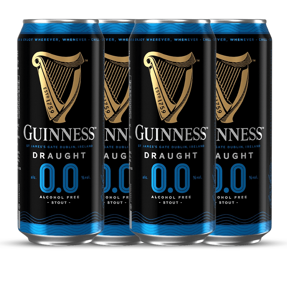 Guinness 0.0 Non - Alcoholic Stout 440mL | Guinness | Craftzero