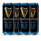 Guinness 0.0 Non - Alcoholic Stout 440mL | Guinness | Craftzero