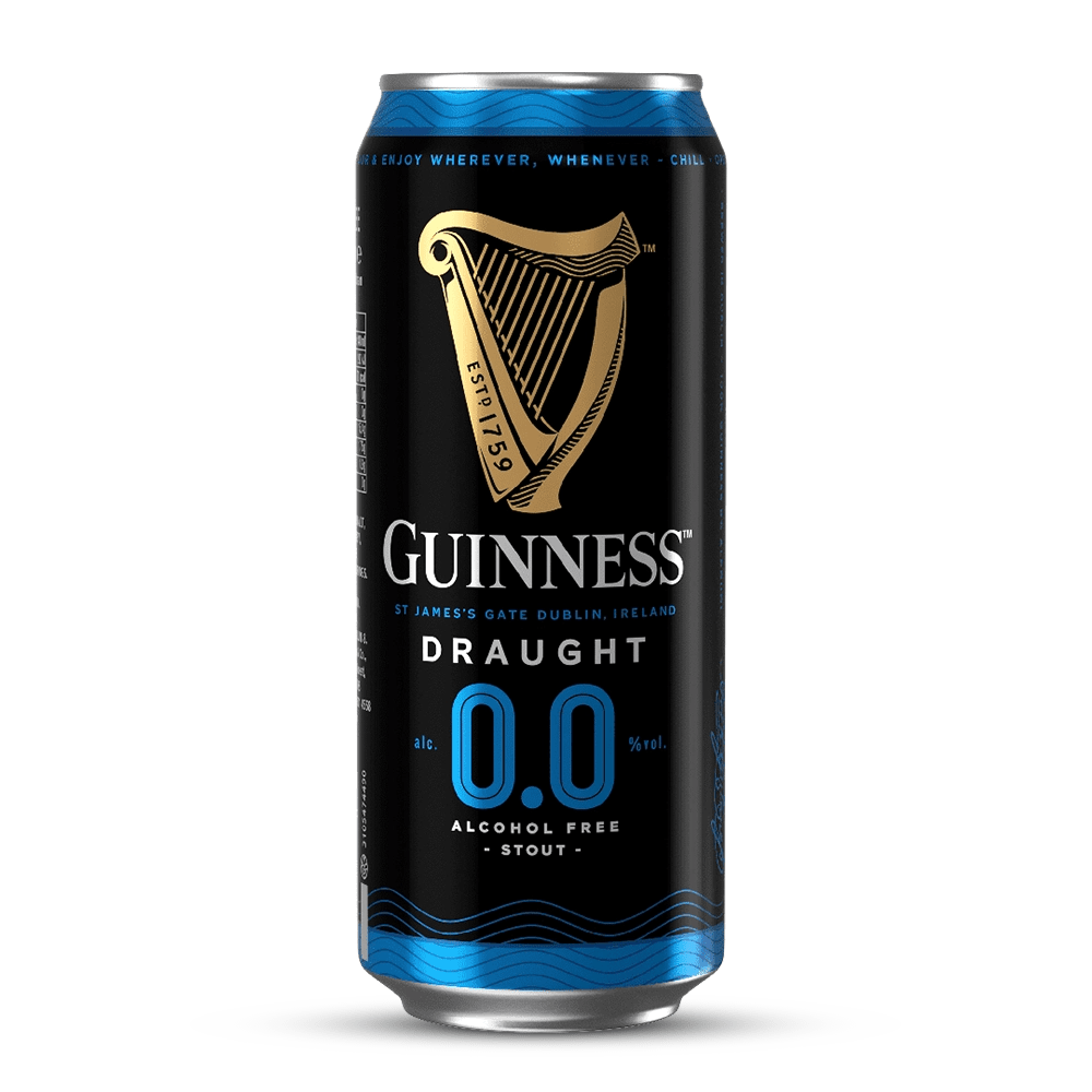 Guinness 0.0 Non - Alcoholic Stout 440mL | Guinness | Craftzero