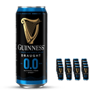 Guinness 0.0 Non - Alcoholic Stout 440mL | Guinness | Craftzero