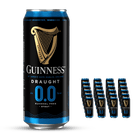 Guinness 0.0 Non - Alcoholic Stout 440mL | Guinness | Craftzero